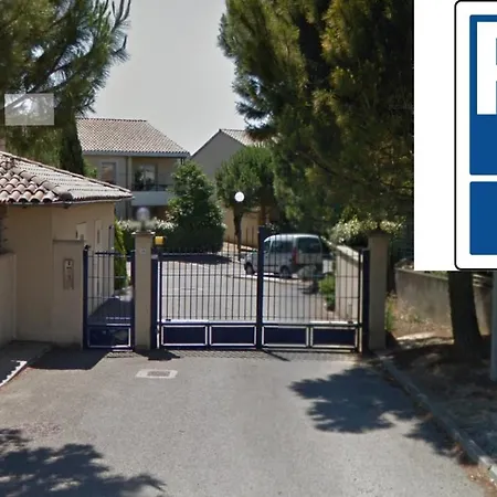 Piscine, Terrasse, Parking, 4 Lit, 1500m Cite,clim Apartment Carcassonne
