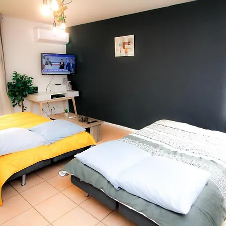 Piscine, Terrasse, Parking, 4 Lit, 1500m Cite,clim * Carcassonne